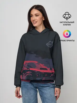 Женское худи / Bosozoku Volvo
