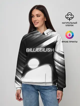 Женское худи / Billie Eilish.
