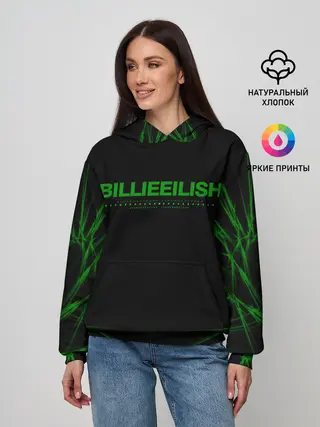 Женское худи / Billie Eilish.