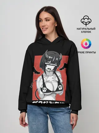 Женское худи / Waifu Material