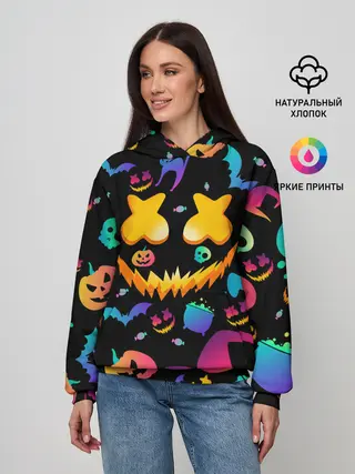 Женское худи / MARSHMELLO HALLOWEEN