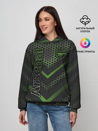 Женское худи / Arsenal F.C.