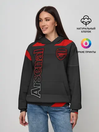 Женское худи / Arsenal F.C.