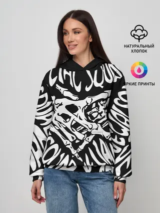 Женское худи / VELIAL SQUAD