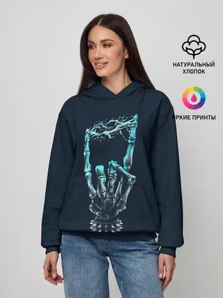 Женское худи / Rock