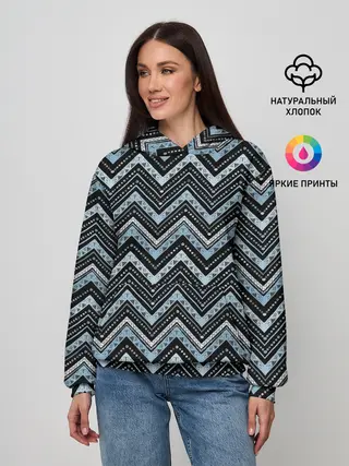 Женское худи / Узоры