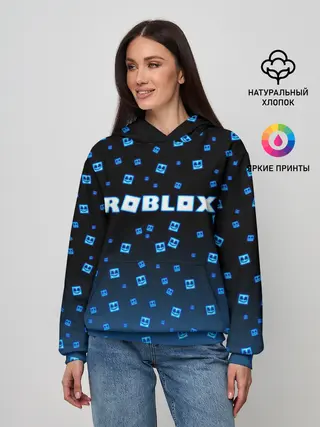 Женское худи / Roblox X Marshmello