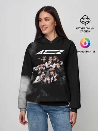 Женское худи / Ateez