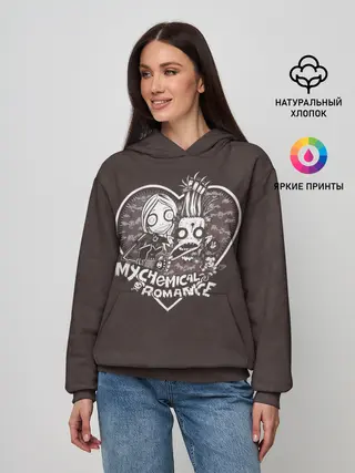 Женское худи / My Chemical Romance