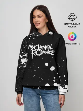 Женское худи / My Chemical Romance