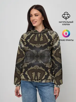 Женское худи / Snakeskin