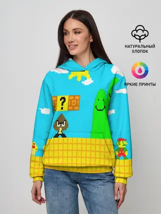 Женское худи / MARIO