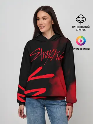 Женское худи / Stray Kids