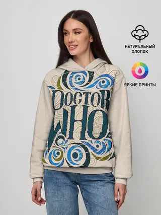 Женское худи / Doctor Who