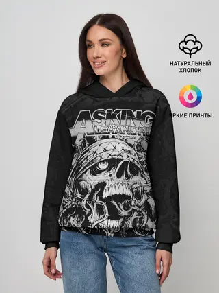 Женское худи / Asking Alexandria
