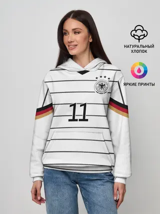 Женское худи / Reus home EURO 2020
