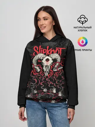 Женское худи / Slipknot