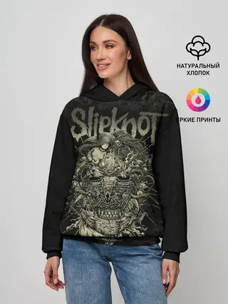 Женское худи / Slipknot