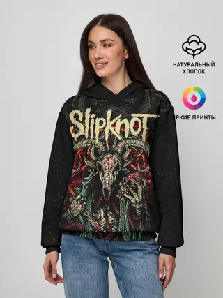 Женское худи / Slipknot