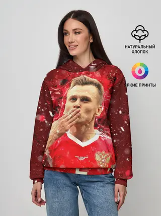 Женское худи / Денис Черышев
