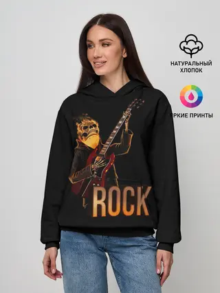 Женское худи / rock