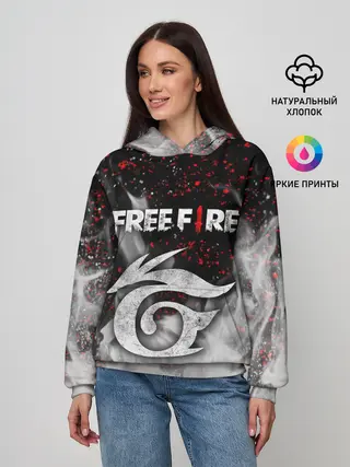 Женское худи / GARENA FREE FIRE