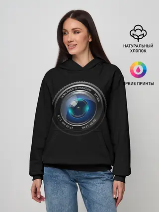 Женское худи / Объектив