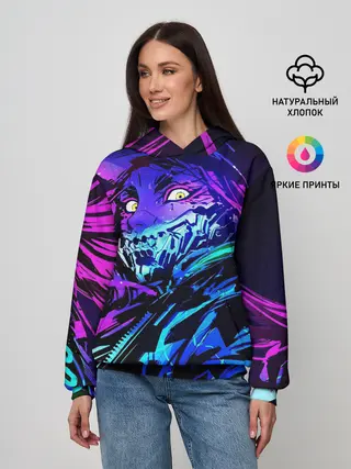Женское худи / Акали