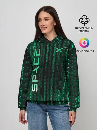 Женское худи / SpaceX