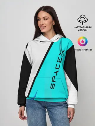 Женское худи / SpaceX