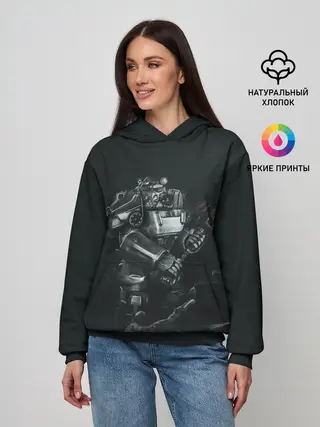 Женское худи / Когти смерти