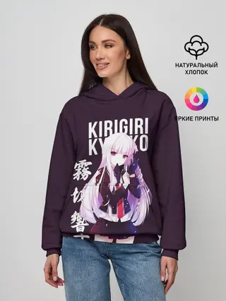 Женское худи / Kyoko Kirigiri / Кёко Киригири