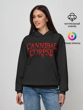 Женское худи / Cannibal Corpse