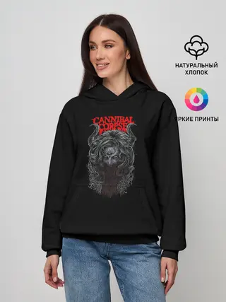 Женское худи / Cannibal Corpse