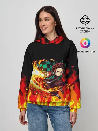 Женское худи / ТАНДЖИРО