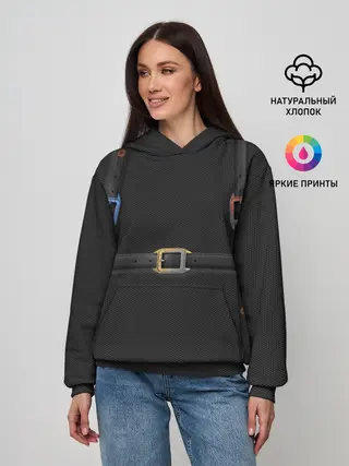 Женское худи / Портупея