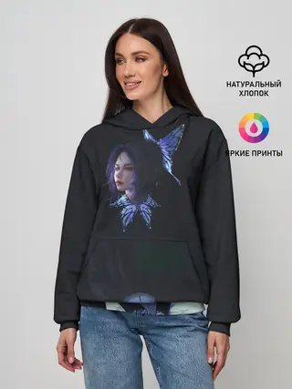 Женское худи / КЛИНОК РАССЕКАЮЩИЙ ДЕМОНОВ