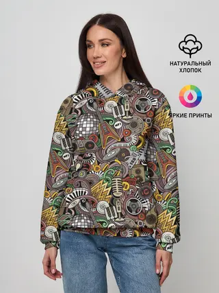 Женское худи / Музыка