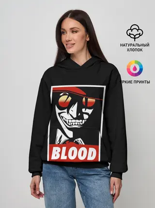 Женское худи / Алукард Blood