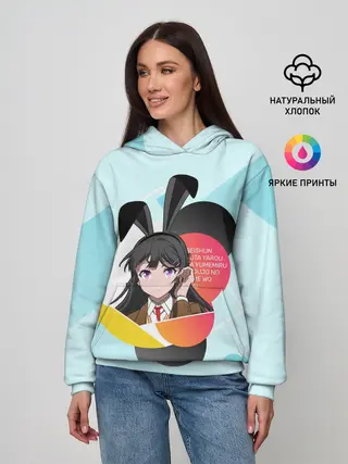 Женское худи / Mai