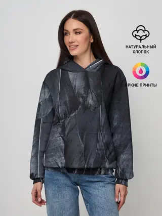 Женское худи / ВОРОНА