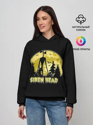 Женское худи / Siren Head | Yellow Moon
