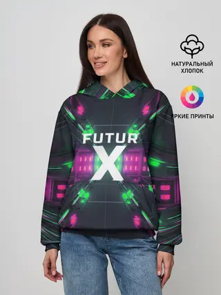 Женское худи / FuturX