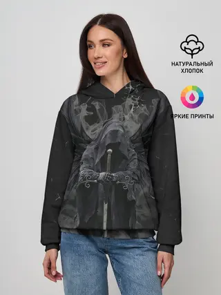 Женское худи / Ангел Смерти