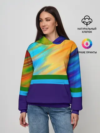 Женское худи / Размытие