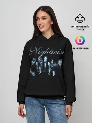 Женское худи / Nightwish with old members