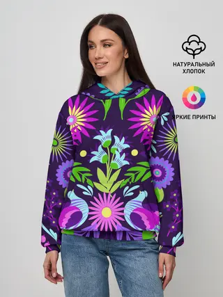 Женское худи / Мексиканская феерия