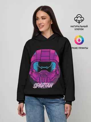 Женское худи / Halo Neon