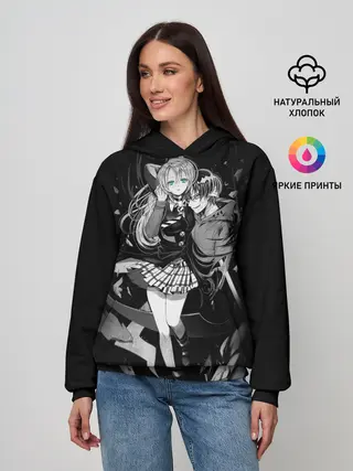 Женское худи / ангелы смерти