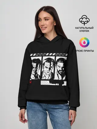 Женское худи / Стадии боли